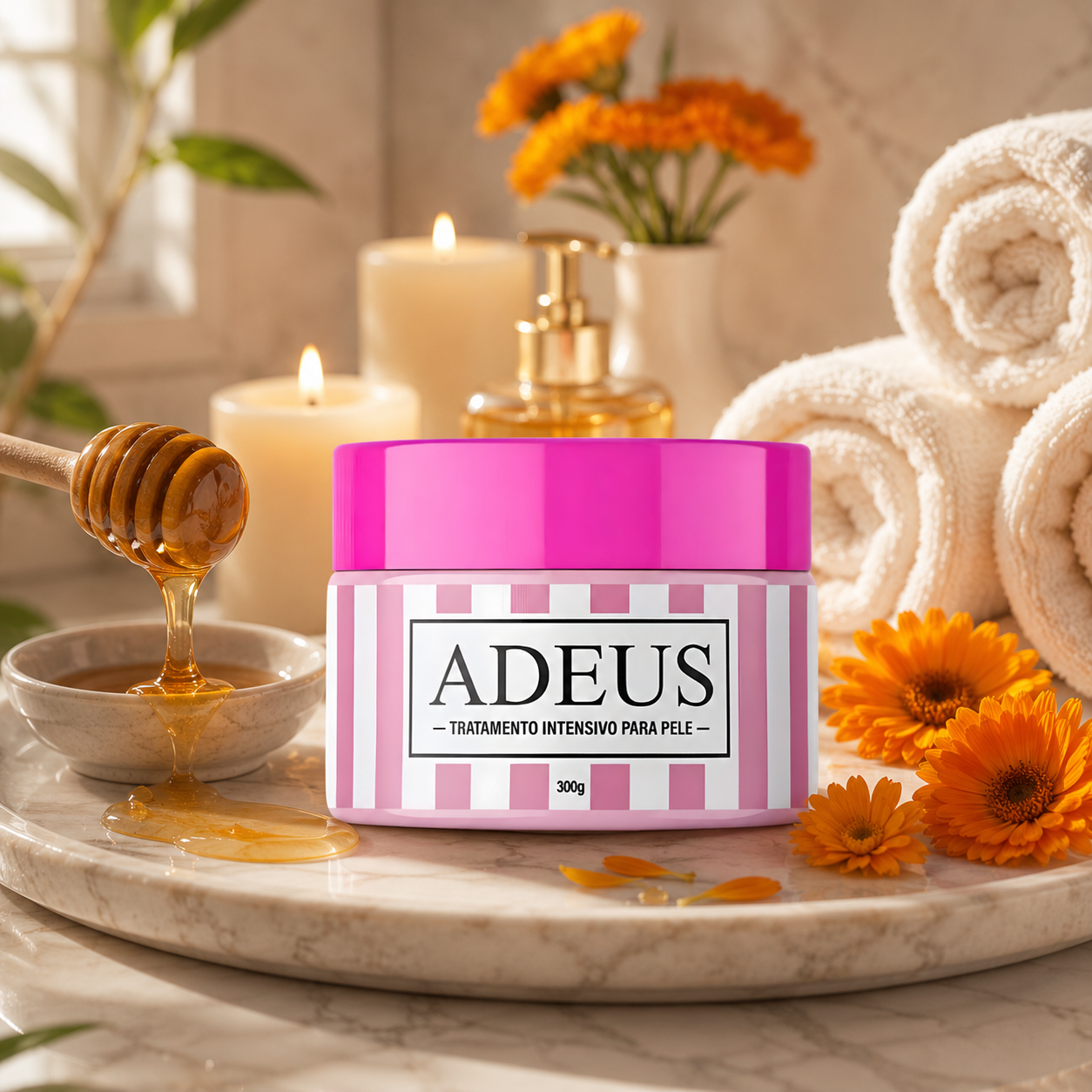 Crema Adeus Reafirmante 300 Gramos