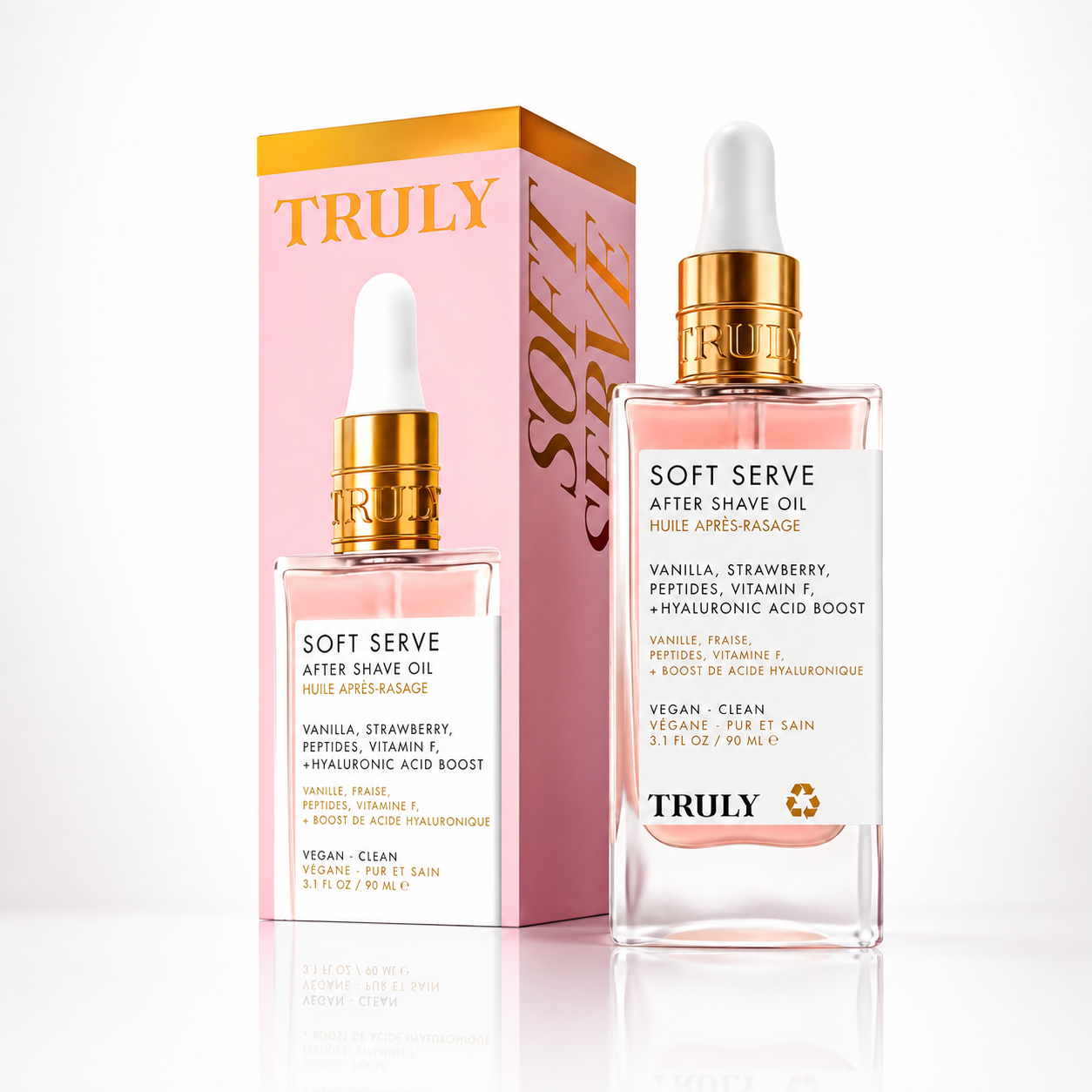Truly Beauty Soft Serve Rosa