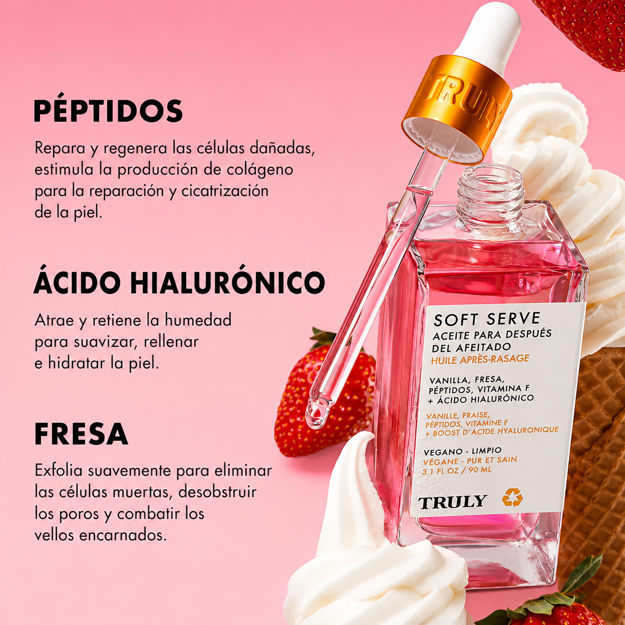 Truly Beauty Soft Serve Rosa